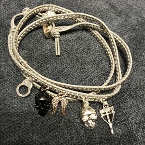 Love and Madness Wrap Bracelet